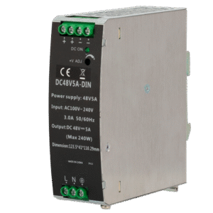 Fonte de alimentação comutada - DC48V5A-DIN
