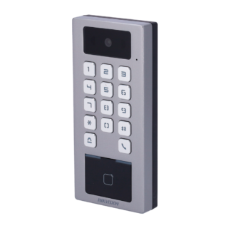 Hikvision Leitor autónomo de controlo de acesso - DS-K1T502DBWX-C