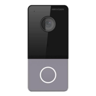 Hikvision Vídeo porteiro IP com câmara de 2 Mpx para 1 apartamento - DS-KV6103-PE1(C)