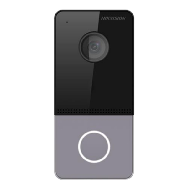 Hikvision Vídeo porteiro IP com câmara de 2 Mpx para 1 apartamento - DS-KV6103-PE1(C)