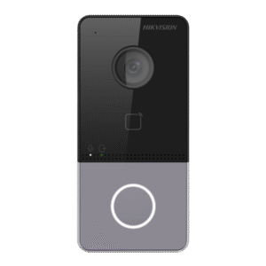 Hikvision Vídeo porteiro IP com câmara de 2 Mpx para 1 apartamento - DS-KV6113-WPE1(C)