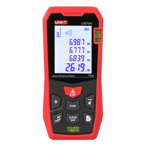 UNI-T Medidor laser de distância - LM70A