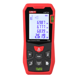 UNI-T Medidor laser de distância - LM70A