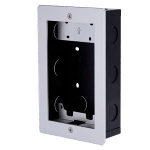 Painel frontal e caixa de registro encastrada - AK-BR-R20A-F