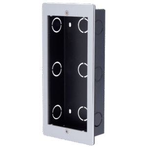 Painel frontal e caixa de registro encastrada - AK-BR-R20B-F