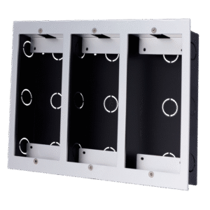 Painel frontal e caixa de registro encastrada - AK-BR-R20B-F3