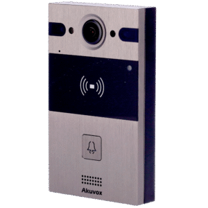 Videoporteiro IP em superficie - AK-R25A