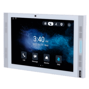 Monitor Android 12.0 para vídeo porteiro - AK-S567-WHITE