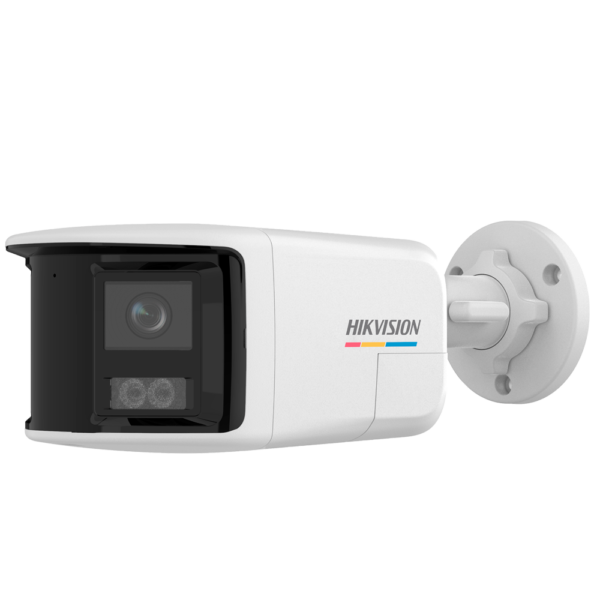 Hikvision Gama Value Bullet IP Panorámica 1/2.5" 6 Mpixel Lente dual 2.8 mm - DS-2CD1T67G2HP-LIUF/SL(2.8mm)