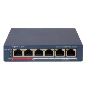 Hikvision PoE Switch Gerível - DS-3E1106P-EI