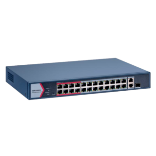 Hikvision Switch Gestionavel 24 portos - DS-3E1326P-EI/M