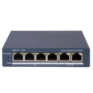 Hikvision Switch Gigabit PoE Gerível - DS-3E1505P-EI
