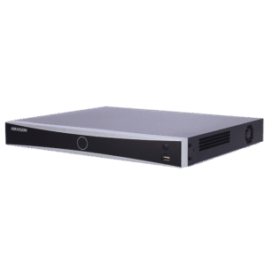 Gravador NVR Hikvision 32 Gama CH IP PoE PRO - DS-7632NXI-K2/16P(D)