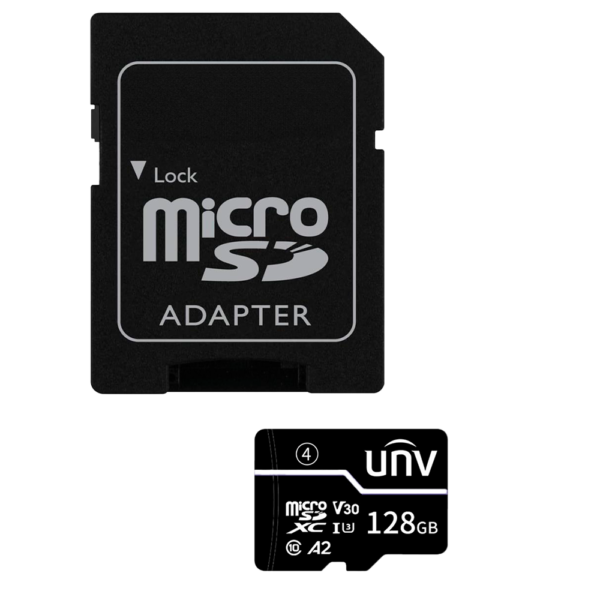 Uniview Cartão microSD com adaptador - UV-TF-128G-T-C