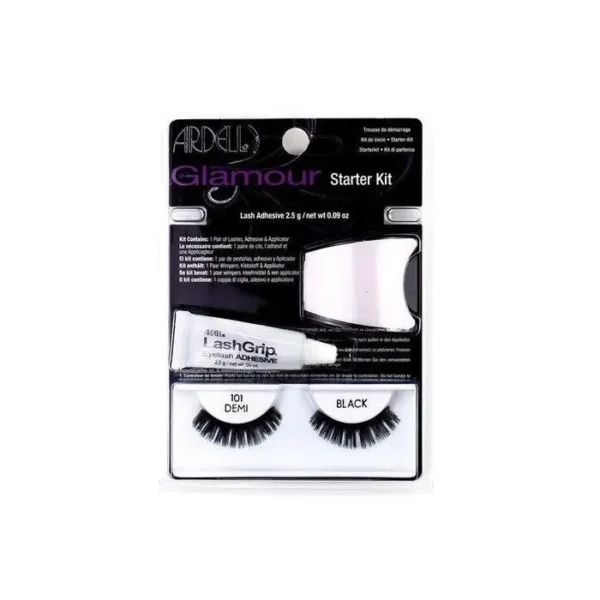 Ardell Glamour Lashes 101 Demi Black Set 3 Pieces - Image 2
