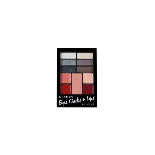 Revlon Eyes Cheeks Lips Palette 200 Seductive Smokies - Image 2