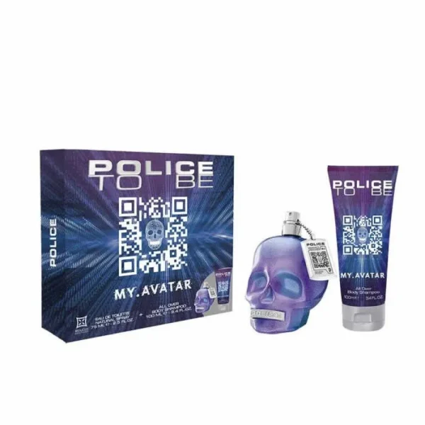 Police To Be My Avatar Eau De Toilette Spray 75ml Set 2 Pieces - Image 2