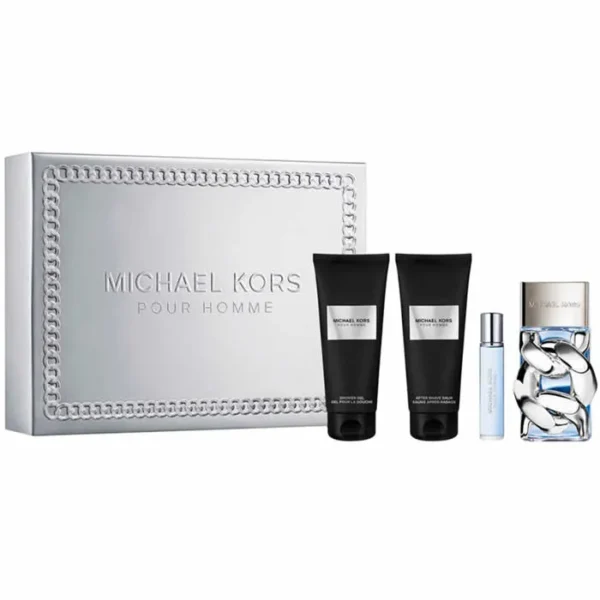 Michael Kors Pour Homme Eau De Perfume Spray 100ml Set 4 Pieces - Image 2