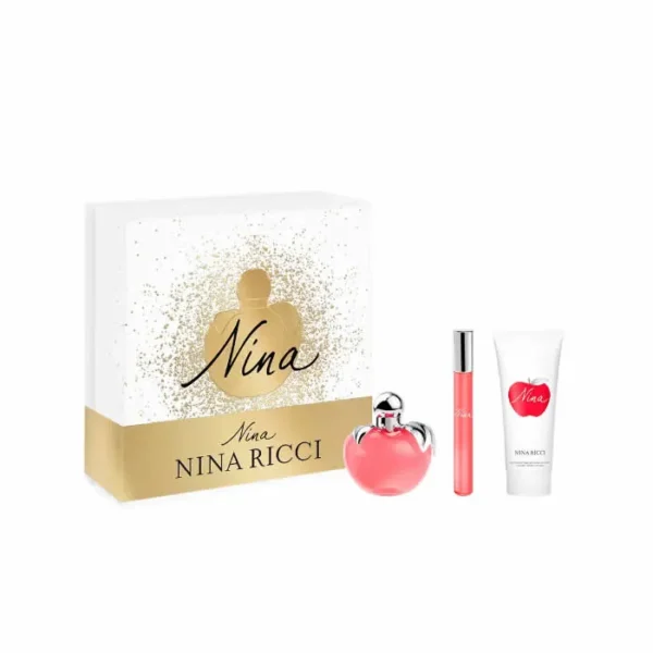 Nina Ricci Nina Eau De Toilette Spray 50ml Set 3 Pieces - Image 2