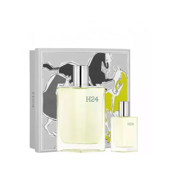 Hermès H24 Eau Toilette Spray 100ml Christmas Set - Image 2
