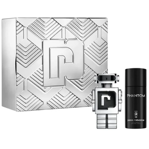 Paco Rabanne Phantom Eau De Toilette Spray 100ml Christmas Set - Image 2
