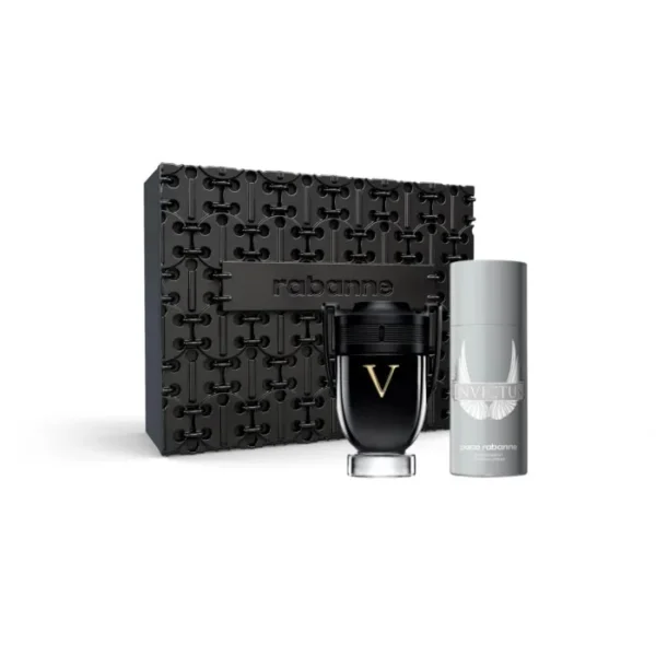 Paco Rabanne Invictus Victory Eau De Parfum Extrême Spray 100ml Set 2 Pieces Christmas 2023 - Image 2
