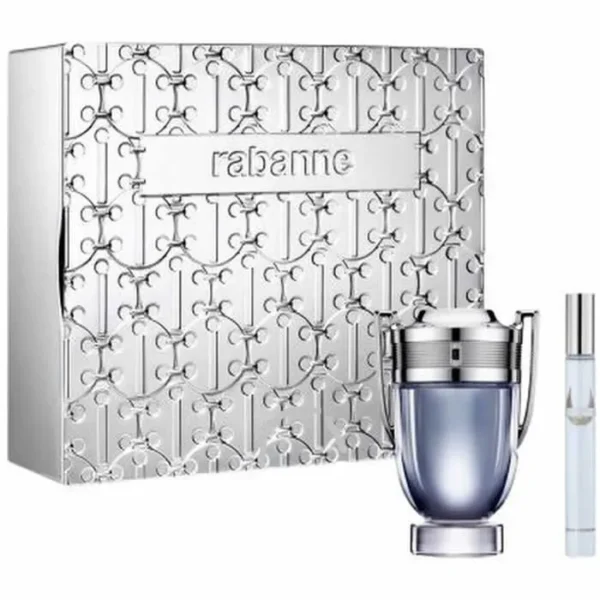 Paco Rabanne Invictus Eau De Toilette Spray 100ml Set 2 Pieces - Image 2