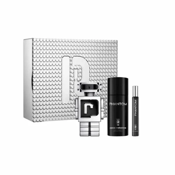 Paco Rabanne Phantom -  PHANTOM EDT100ml+DEO150+Travel Spray - Image 2