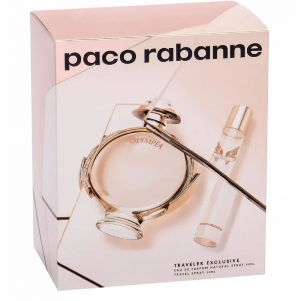 Paco Rabanne Olympéa Eau De Perfume Spray 80ml Set 2 Pieces 2020 - Image 2