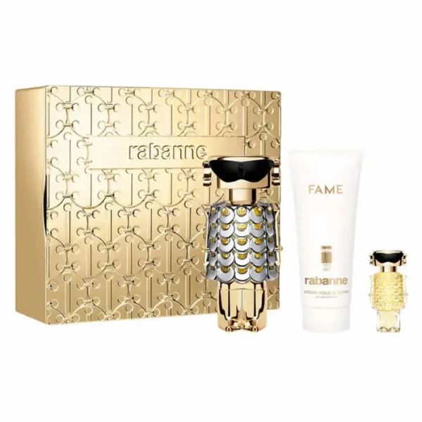Paco Rabanne Fame Eau De Perfume Spray 80ml Set 3 Pieces - Image 2