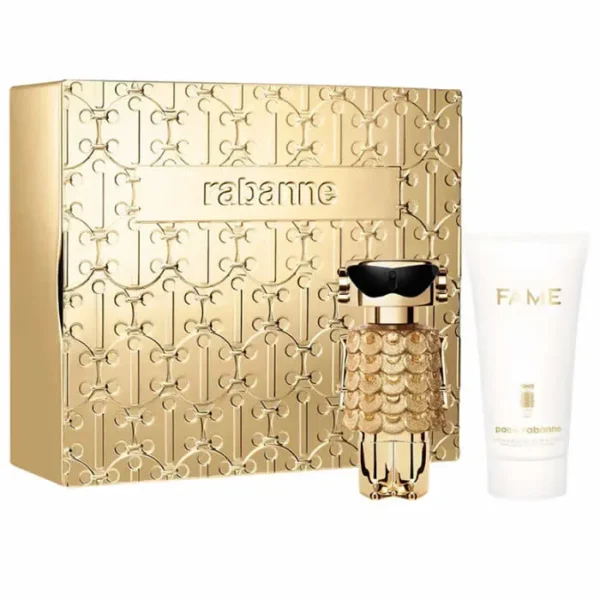 Paco Rabanne Fame Intense Eau De Perfume Spray 50ml Set 2 Pieces - Image 2