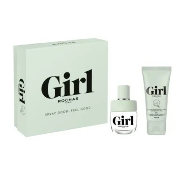 Rochas Girl Eau De Toilette Spray 60ml Set 2 Pieces - Image 2