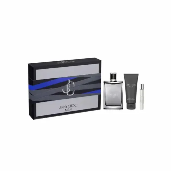 Jimmy Choo Man Eau De Toilette Spray 100ml Set 3 Pieces - Image 2