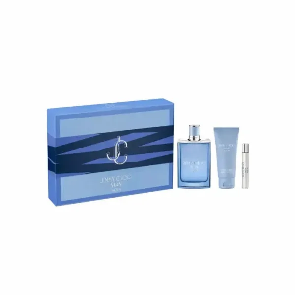 Jimmy Choo Man Aqua Eau De Toilette Spray 100ml +Man Aqua Eau De Toilette Spray 7.5ml + Shower Gel 100ml - Image 2