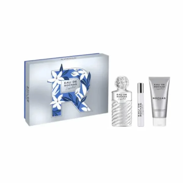 Rochas Eau de Rochas L'Essentiel Eau de Parfum Spray 100ml Set 3 Pieces - Image 2