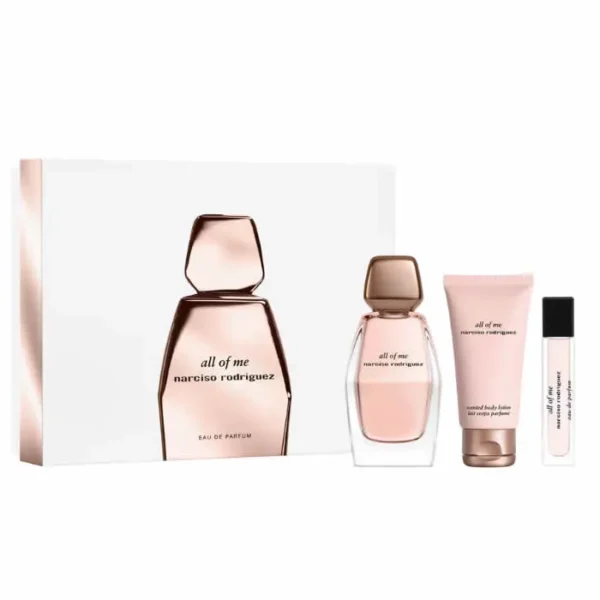 Narciso Rodriguez All Of Me Eau de Parfum spray 90 ml + Loção corporal 50 ml + Eau de parfum spray 10 ml - Image 2