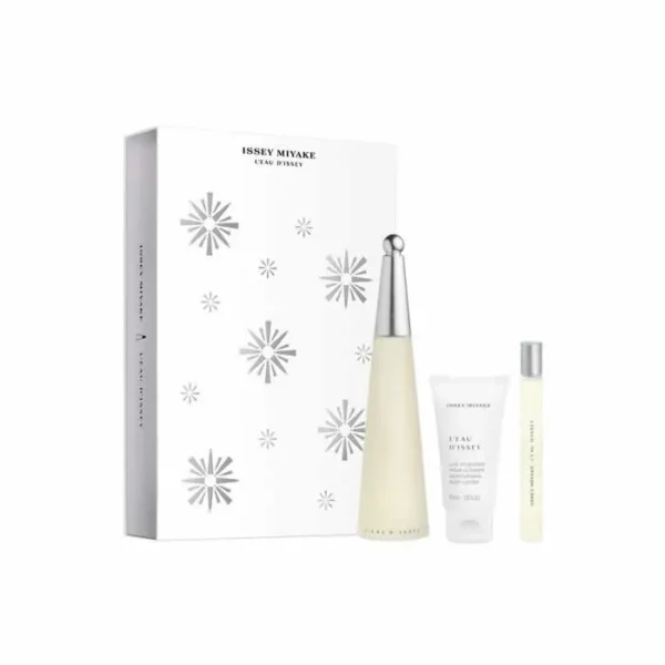 Issey Miyake L'Eau D'Issey Eau De Toilette Spray 100ml Set 3 Pieces - Image 2