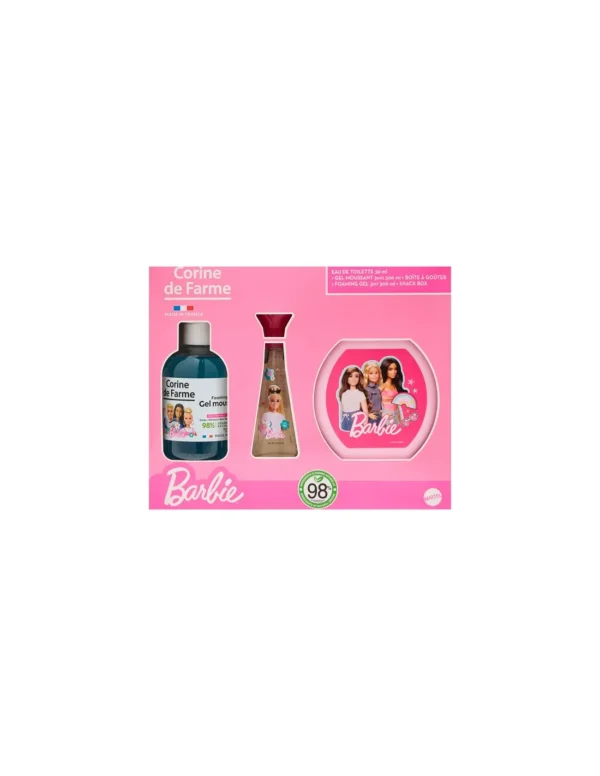 Corine De Farme Barbie Edt 30ml Sets - Image 2