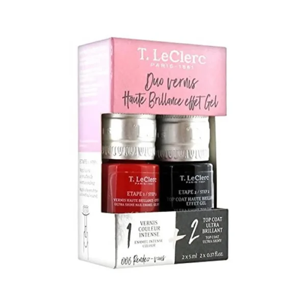T.Leclerc Haute Brillance Effet Gel Set 2 Pieces - Image 2