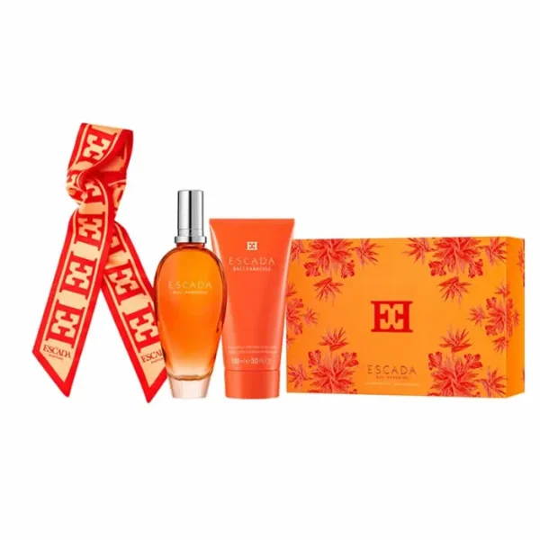 Escada Bali Paradise Eau De Toilette Spray 100ml Set 3 Pieces - Image 2