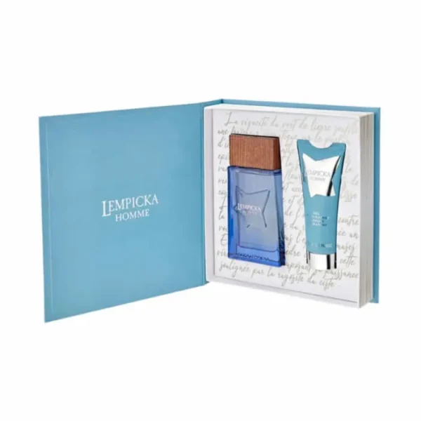 Lolita Lempicka Homme Eau De Toilette Spray 100ml Set 2 Pieces - Image 2
