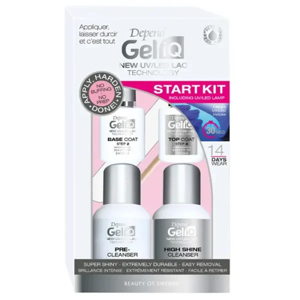 Beter Depend Gel IQ Start Kit Set 7 Pieces - Image 2