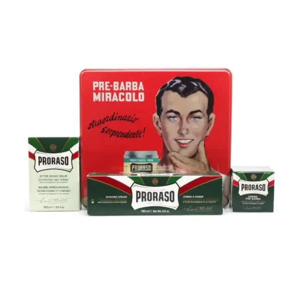 Proraso Vintage Gino Set 4 Pieces - Image 2