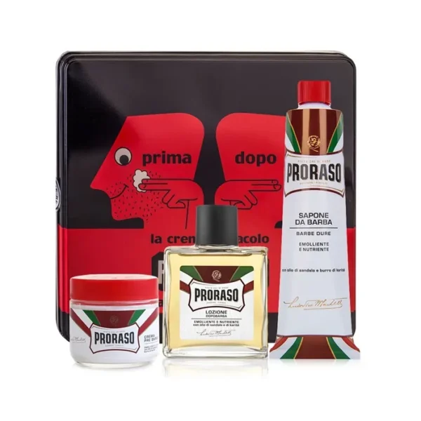 Proraso Vintage Prima Dopo Set 4 Pieces - Image 2
