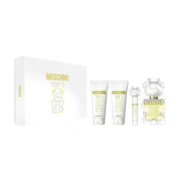 Moschino Toy 2 Eau De Perfume Spray 100ml Set 4 Pieces - Image 2