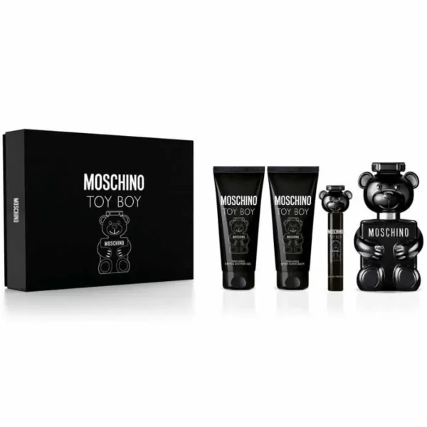 Moschino Toy Boy Eau De Parfum Spray 100ml Set 4 Pieces - Image 2