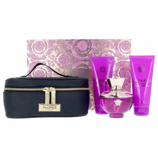 Versace Pour Femme Dylan Purple Eau De Parfum Spray 100ml Set 4 Pieces - Image 2