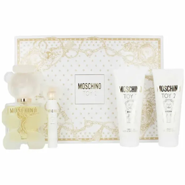 Moschino Toy 2 Eau De Parfum Spray 100ml Set 4 Pieces - Image 2