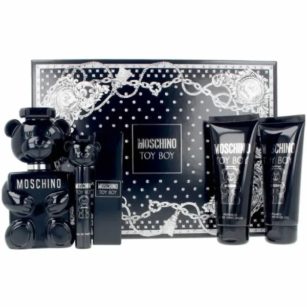 Moschino Toy Boy Eau De Parfum Spray 100ml Set 4 Pieces - Image 2