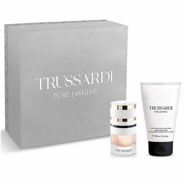 Trussardi Pure Jasmine Eau De Perfume Spray 60ml Set 2 Pieces - Image 2